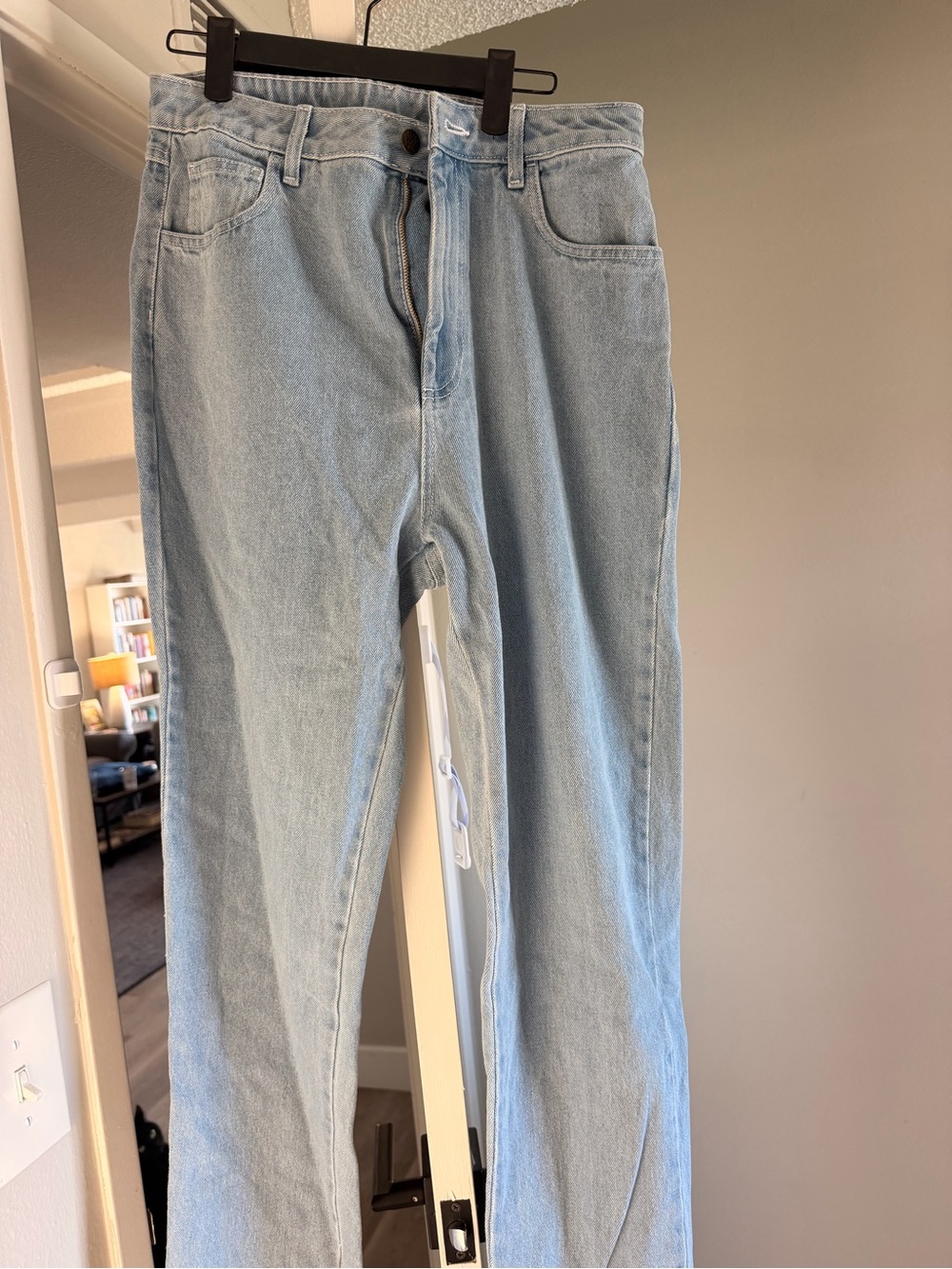 Lucy & Yak Dana Jeans - Classic Denim Light Wash